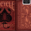 PlayingCardDecks.com-Scorpion Bicycle Playing Cards: Red