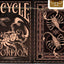 PlayingCardDecks.com-Scorpion Gilded Bicycle Playing Cards: Brown