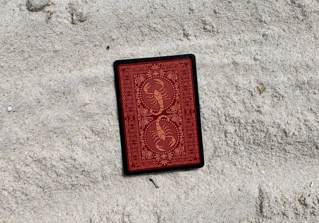 PlayingCardDecks.com-Scorpion Gilded Bicycle Playing Cards