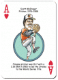 Baltimore Baseball Heroes Playing Cards