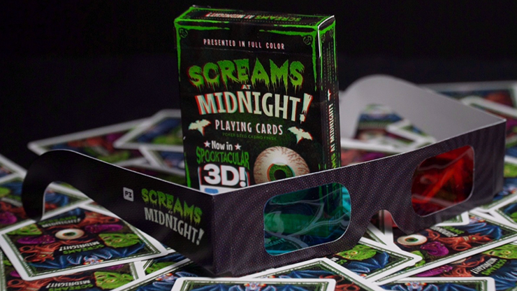 PlayingCardDecks.com-Screams at Midnight Marked Playing Cards USPCC