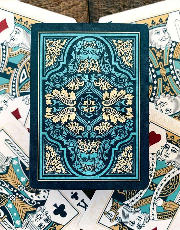 bicycle sea king playing cards