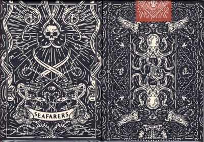 PlayingCardDecks.com-Seafarers: Submariner Playing Cards USPCC