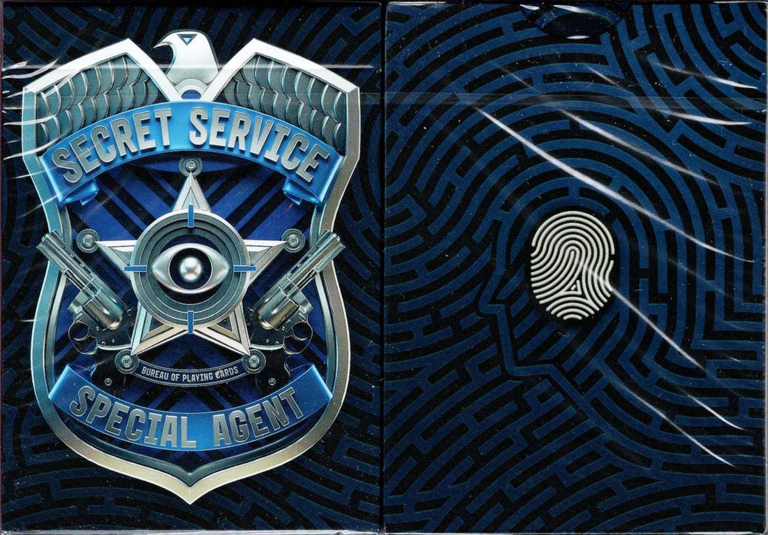 Secret Service Playing Cards USPCC – PlayingCardDecks.com