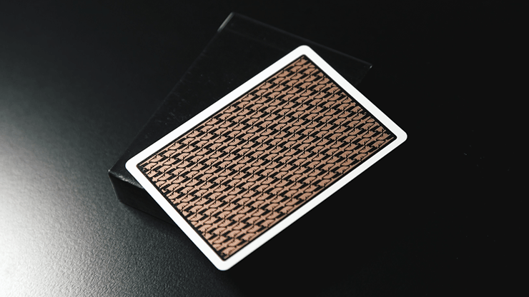 PlayingCardDecks.com-Secrets of Magic Black Gold Marked Playing Cards