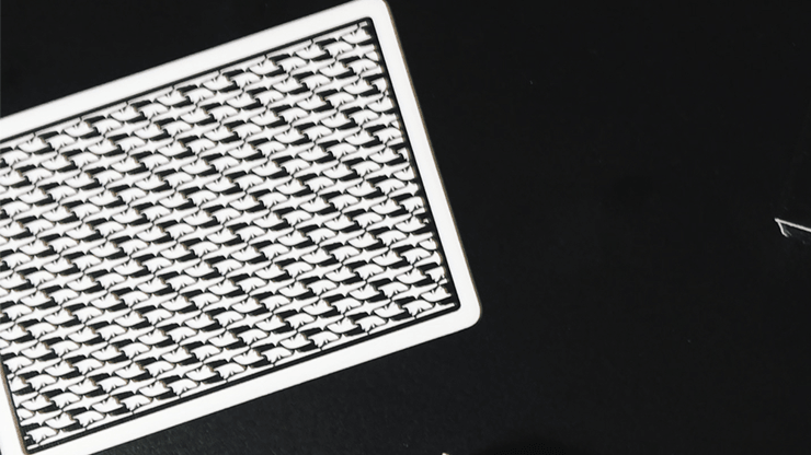 PlayingCardDecks.com-Secrets of Magic Black White Marked laying Cards