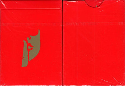 PlayingCardDecks.com-Secrets of Magic Red Gold Marked Playing Cards