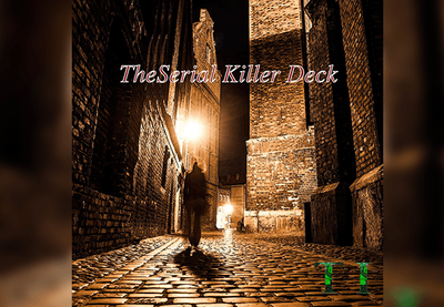 PlayingCardDecks.com-Serial Killer Playing Cards