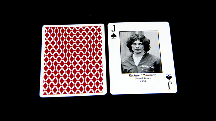 PlayingCardDecks.com-Serial Killer Playing Cards