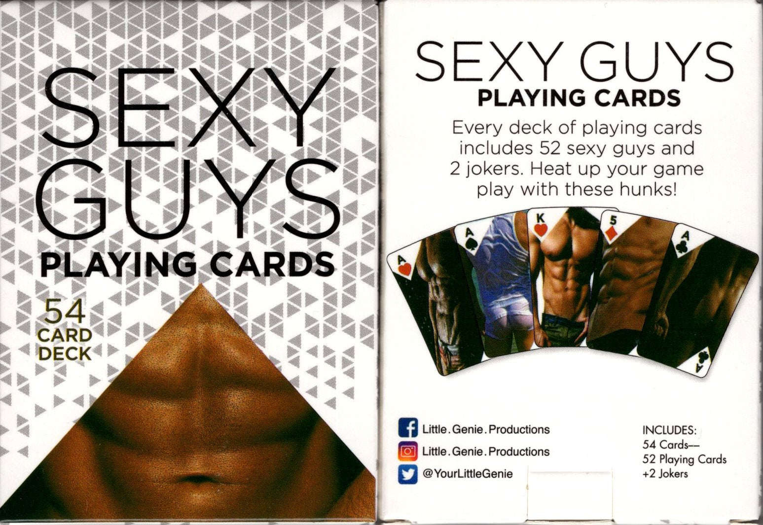 PlayingCardDecks.com-Sexy Guys Playing Cards