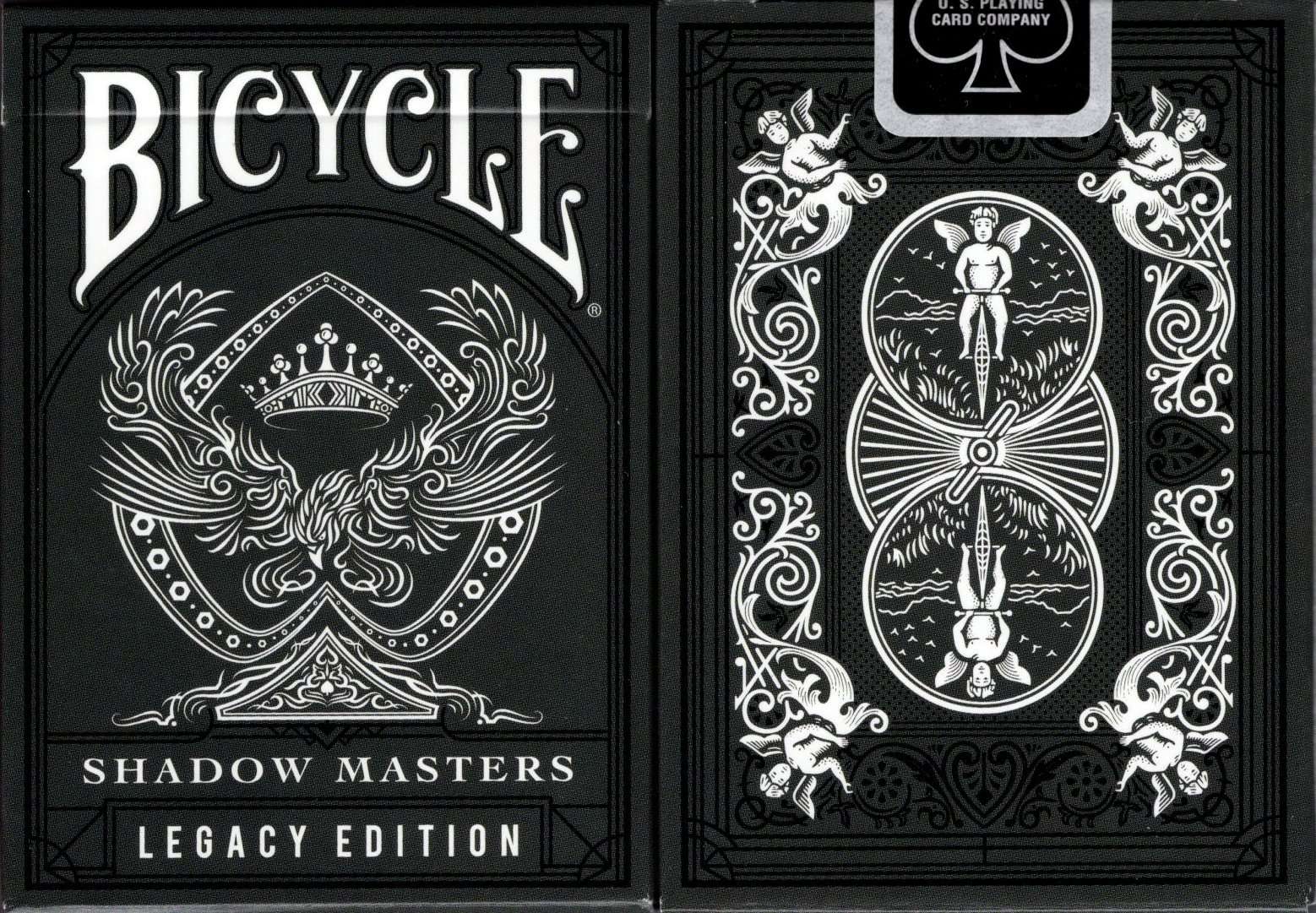 PlayingCardDecks.com-Shadow Masters Legacy v2 Bicycle Playing Cards