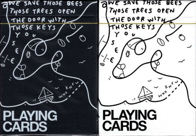 PlayingCardDecks.com-Shantell Martin Playing Cards USPCC