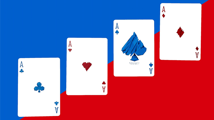 PlayingCardDecks.com-Shark Playing Cards USPCC