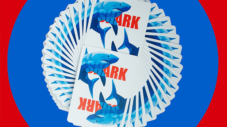 PlayingCardDecks.com-Shark Playing Cards USPCC
