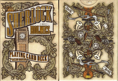 PlayingCardDecks.com-Sherlock Holmes v2 Playing Cards