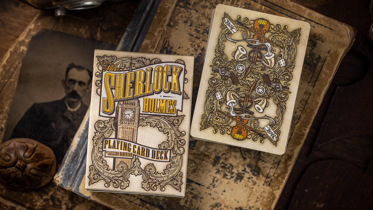 PlayingCardDecks.com-Sherlock Holmes v2 Playing Cards