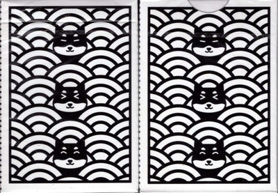 PlayingCardDecks.com-Shiba Seigaiha Playing Cards USPCC