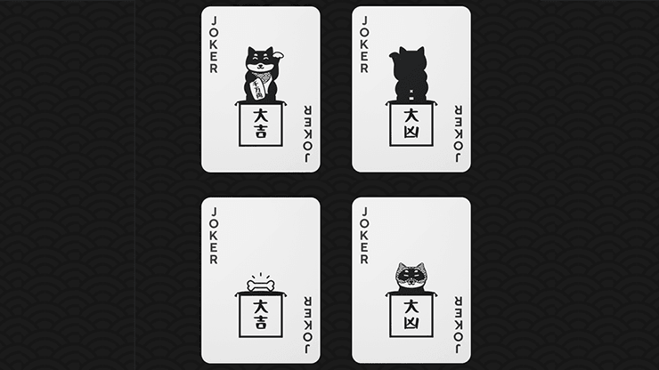 PlayingCardDecks.com-Shiba Seigaiha Playing Cards USPCC