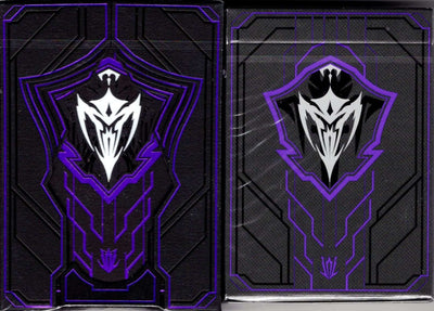 PlayingCardDecks.com-Shield Deluxe 2 Deck Set (Classic & Deluxe) Playing Cards USPCC