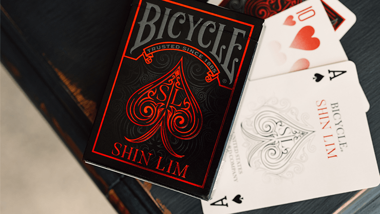 PlayingCardDecks.com-Shin Lim Bicycle Playing Cards