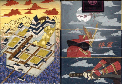 PlayingCardDecks.com-Shogun Edo Playing Cards Cartamundi