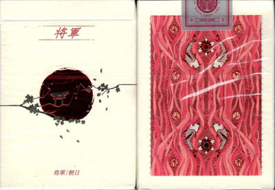 PlayingCardDecks.com-Shogun Rising Sun Playing Cards Cartamundi