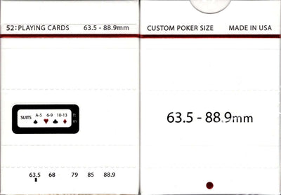 PlayingCardDecks.com-Shooters Collector's White Playing Cards USPCC