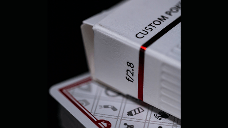 PlayingCardDecks.com-Shooters Collector's White Playing Cards USPCC