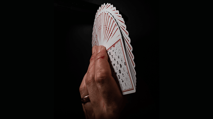 PlayingCardDecks.com-Shooters Collector's White Playing Cards USPCC