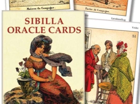 PlayingCardDecks.com-Sibilla Oracle Cards Lo Scarabeo