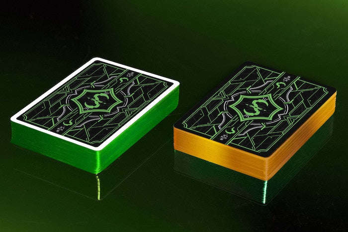 Sickle Gilded Playing Cards 2 Deck Set TPCC