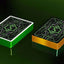 PlayingCardDecks.com-Sickle Gilded Playing Cards 2 Deck Set TPCC