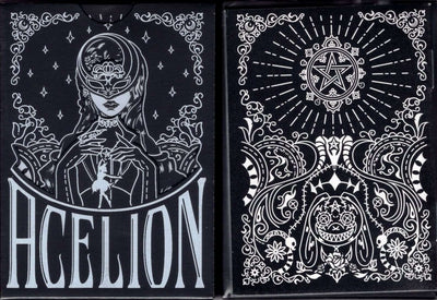 PlayingCardDecks.com-Silence Gilded Playing Cards WJPC