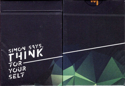 PlayingCardDecks.com-Simon Says Playing Cards USPCC