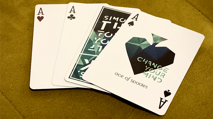 PlayingCardDecks.com-Simon Says Playing Cards USPCC