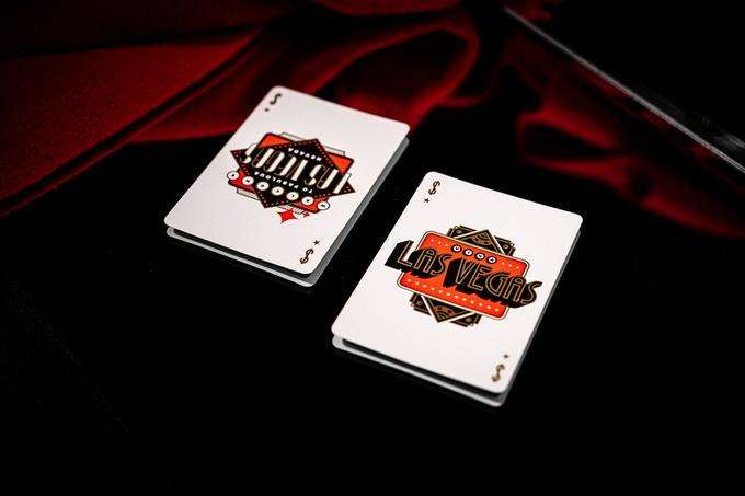 PlayingCardDecks.com-Sin City Playing Cards USPCC