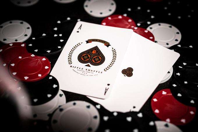 PlayingCardDecks.com-Sin City Playing Cards USPCC