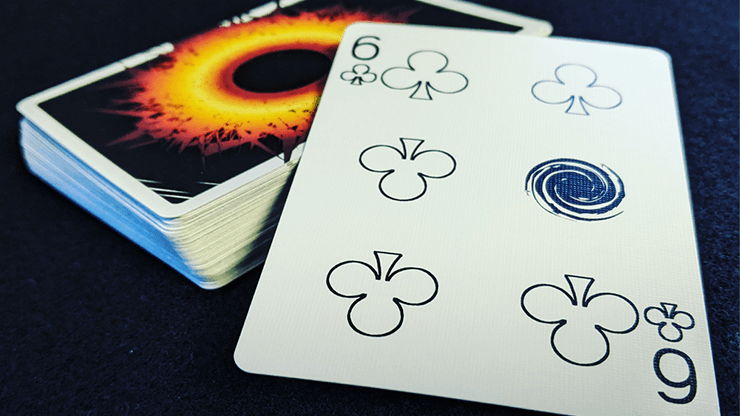 PlayingCardDecks.com-Singularity Black Tie(s) Playing Cards USPCC