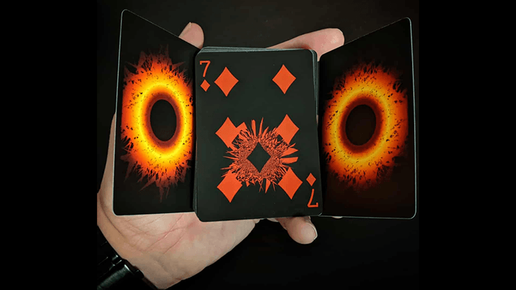 PlayingCardDecks.com-Singularity Playing Cards USPCC