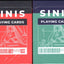 PlayingCardDecks.com-Sinis Playing Cards USPCC