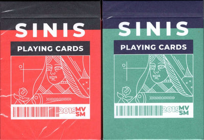 PlayingCardDecks.com-Sinis Playing Cards USPCC