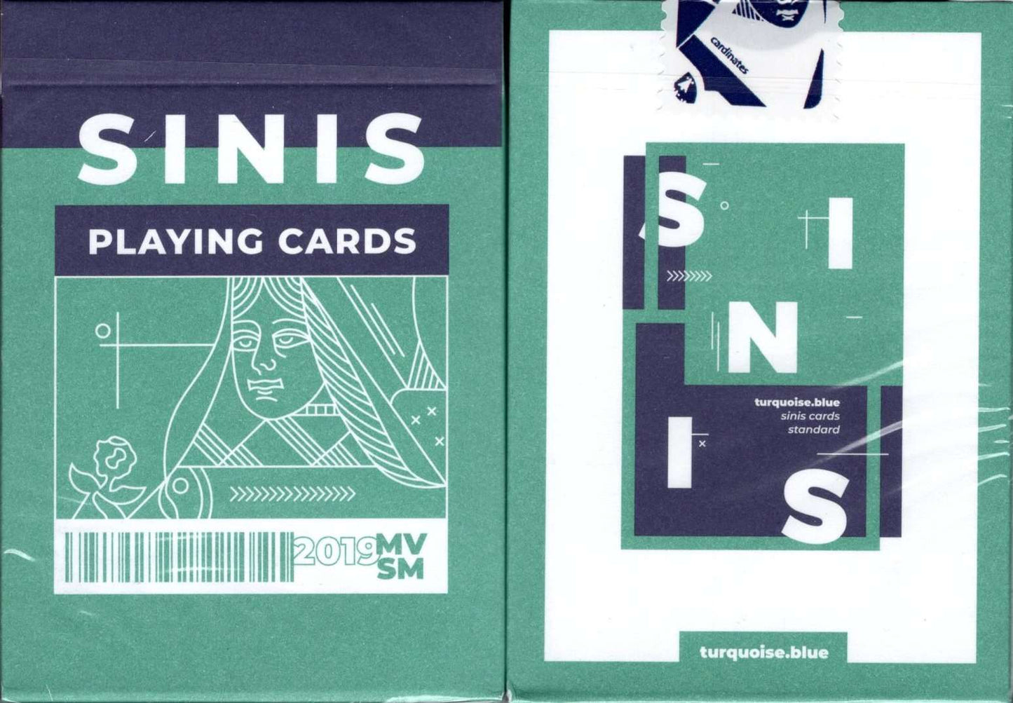 Sinis Playing Cards USPCC