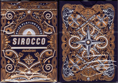 PlayingCardDecks.com-Sirocco Modern Playing Cards Cartamundi