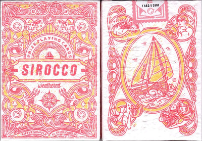 PlayingCardDecks.com-Sirocco Weathered Playing Cards Cartamundi