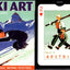 PlayingCardDecks.com-Ski Art Playing Cards Piatnik