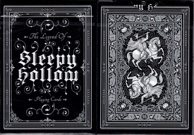 PlayingCardDecks.com-Sleepy Hollow v2 Playing Cards USPCC