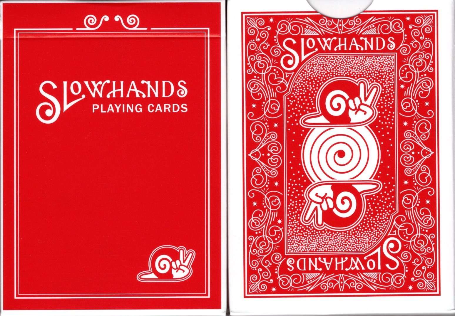PlayingCardDecks.com-Slow Hands Playing Cards USPCC