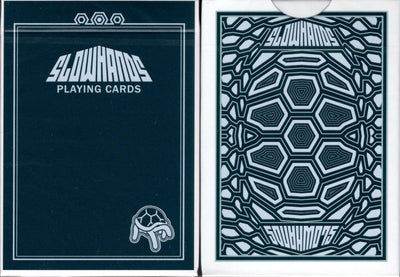 PlayingCardDecks.com-Slowhands v2 Tortoise Back Playing Cards USPCC