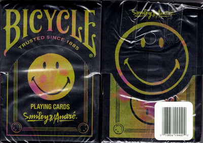 PlayingCardDecks.com-Smiley Bicycle Playing Cards