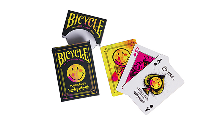 PlayingCardDecks.com-Smiley Bicycle Playing Cards